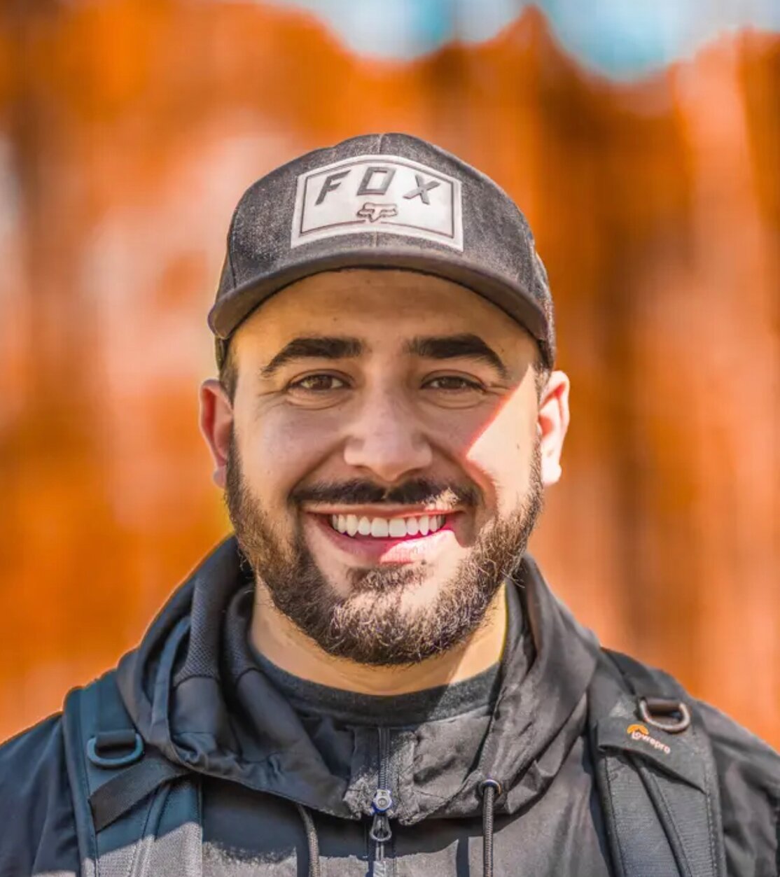Ramiro Morales — portrait